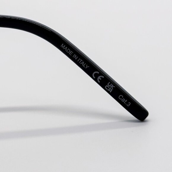 NEW SAINT LAURENT SL637 002 SUNGLASSES WOMEN SILVER GRAY CAT EYE SL 637 002 - Picture 10 of 11